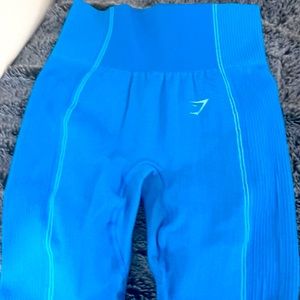 Size S BRAND NEW WITH TAGS GYMSHARK LEGGINGS blue